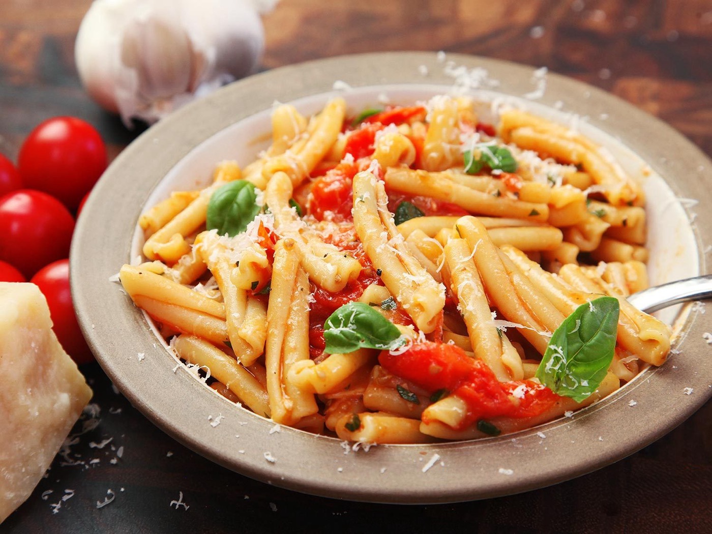 A dish ready to order